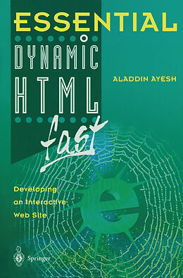 eBook (pdf) Essential Dynamic HTML fast de Aladdin Ayesh