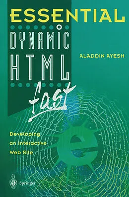 E-Book (pdf) Essential Dynamic HTML fast von Aladdin Ayesh
