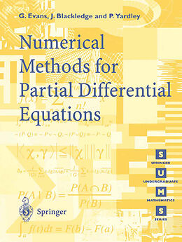 eBook (pdf) Numerical Methods for Partial Differential Equations de G. Evans, J. Blackledge, P. Yardley