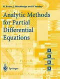 E-Book (pdf) Analytic Methods for Partial Differential Equations von G. Evans, J. Blackledge, P. Yardley