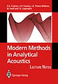 E-Book (pdf) Modern Methods in Analytical Acoustics von D. G. Crighton, Ann P. Dowling, J. E. Ffowcs Williams