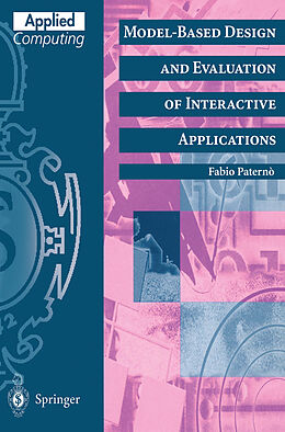 eBook (pdf) Model-Based Design and Evaluation of Interactive Applications de Fabio Paterno