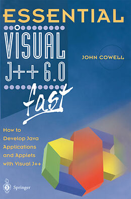 eBook (pdf) Essential Visual J++ 6.0 fast de John Cowell