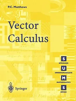 E-Book (pdf) Vector Calculus von Paul C. Matthews