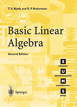 E-Book (pdf) Basic Linear Algebra von T. S. Blyth, E. F. Robertson