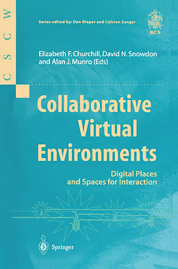 eBook (pdf) Collaborative Virtual Environments de 