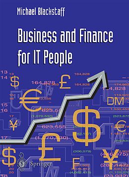 eBook (pdf) Business and Finance for IT People de Michael Blackstaff