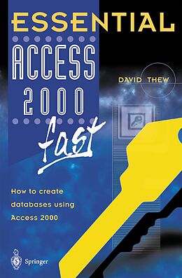 eBook (pdf) Essential Access 2000 fast de David Thew