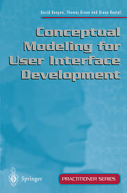 eBook (pdf) Conceptual Modeling for User Interface Development de David Benyon, Thomas Green, Diana Bental