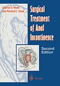 E-Book (pdf) Surgical Treatment of Anal Incontinence von Charles V. Mann, Richard E. Glass
