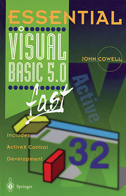 eBook (pdf) Essential Visual Basic 5.0 Fast de John Cowell