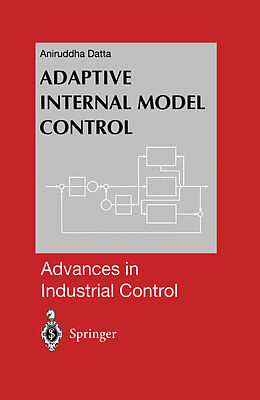 Kartonierter Einband Adaptive Internal Model Control von Aniruddha Datta