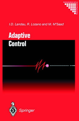 Couverture cartonnée Adaptive Control de Rogelio Lozano