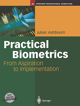 Kartonierter Einband Practical Biometrics von Julian Ashbourn