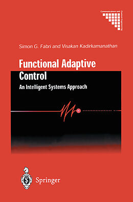 Couverture cartonnée Functional Adaptive Control de Visakan Kadirkamanathan, Simon G. Fabri