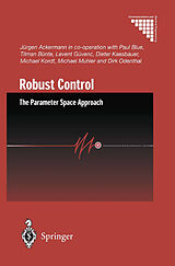 Couverture cartonnée Robust Control de Jürgen Ackermann