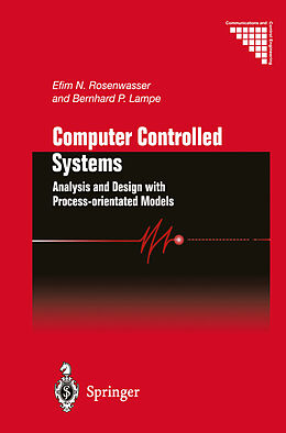 Couverture cartonnée Computer Controlled Systems de Bernhard P. Lampe, Efim N. Rosenwasser