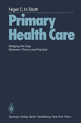 E-Book (pdf) Primary Health Care von N. C. H. Stott
