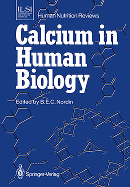 Couverture cartonnée Calcium in Human Biology de 