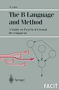 E-Book (pdf) The B Language and Method von Kevin Lano