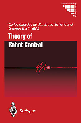 Kartonierter Einband Theory of Robot Control von 