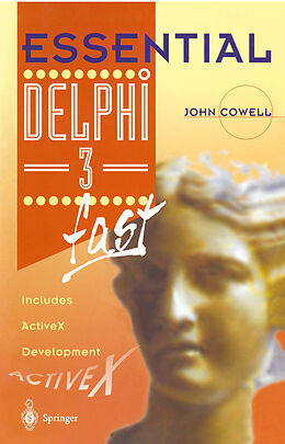 eBook (pdf) Essential Delphi 3 fast de John Cowell