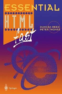 eBook (pdf) Essential HTML fast de Duncan Reed, Peter Thomas