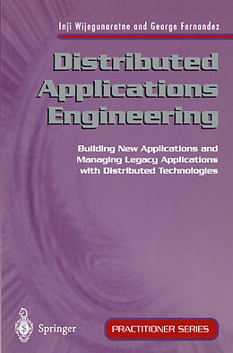 eBook (pdf) Distributed Applications Engineering de Inji Wijegunaratne, George Fernandez