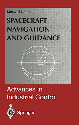 Couverture cartonnée Spacecraft Navigation and Guidance de Maxwell Noton