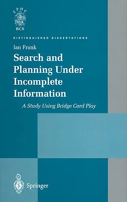 E-Book (pdf) Search and Planning Under Incomplete Information von Ian Frank