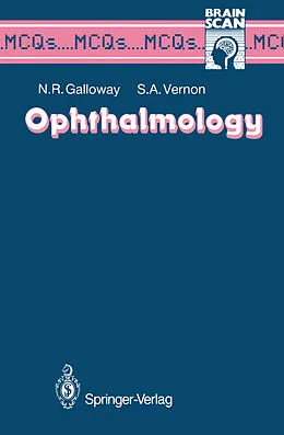 E-Book (pdf) Ophthalmology von Nicholas R. Galloway, Stephen A. Vernon