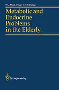 E-Book (pdf) Metabolic and Endocrine Problems in the Elderly von William J. MacLennan, Norman R. Peden