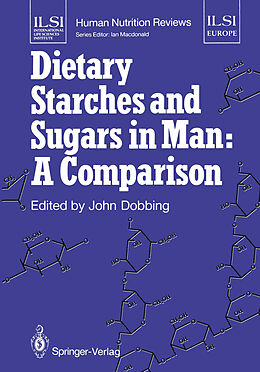 eBook (pdf) Dietary Starches and Sugars in Man: A Comparison de 