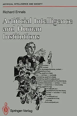 E-Book (pdf) Artificial Intelligence and Human Institutions von Richard Ennals