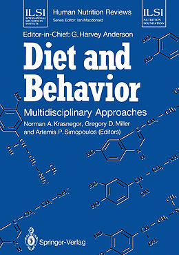 Couverture cartonnée Diet and Behavior de 