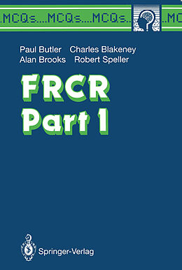 eBook (pdf) FRCR Part I de Paul Butler, Charles G. Blakeney, Alan Brooks