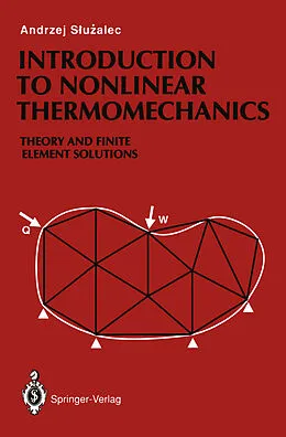 E-Book (pdf) Introduction to Nonlinear Thermomechanics von Andrzej Sluzalec