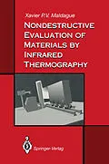 E-Book (pdf) Nondestructive Evaluation of Materials by Infrared Thermography von Xavier P. V. Maldague