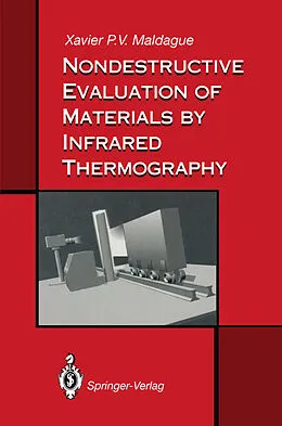 E-Book (pdf) Nondestructive Evaluation of Materials by Infrared Thermography von Xavier P. V. Maldague