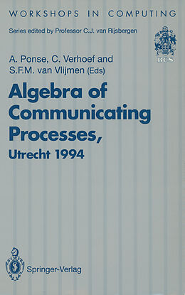 eBook (pdf) Algebra of Communicating Processes de 