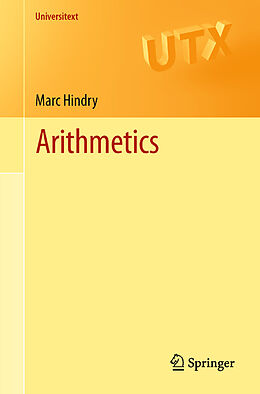Couverture cartonnée Arithmetics de Marc Hindry