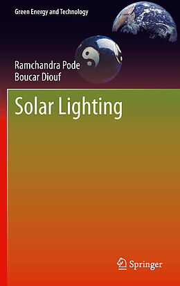 eBook (pdf) Solar Lighting de Ramchandra Pode, Boucar Diouf