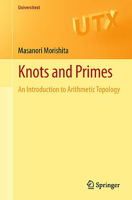 Couverture cartonnée Knots and Primes de Masanori Morishita