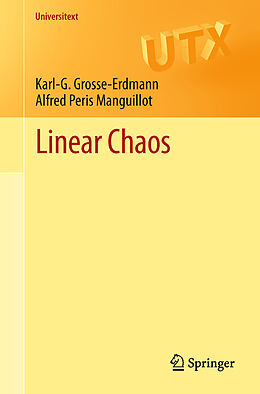Kartonierter Einband Linear Chaos von Alfred Peris Manguillot, Karl-G. Grosse-Erdmann