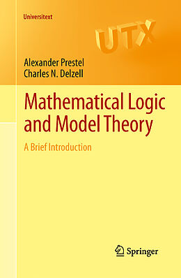 Couverture cartonnée Mathematical Logic and Model Theory de Charles N. Delzell, Alexander Prestel