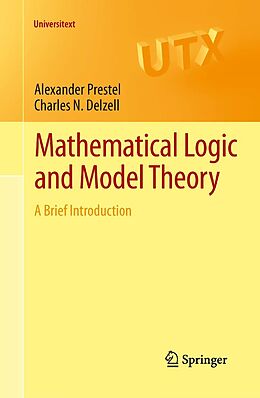 eBook (pdf) Mathematical Logic and Model Theory de Alexander Prestel, Charles N. Delzell