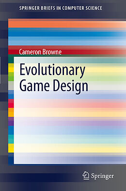 Couverture cartonnée Evolutionary Game Design de Cameron Browne