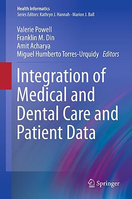 E-Book (pdf) Integration of Medical and Dental Care and Patient Data von 