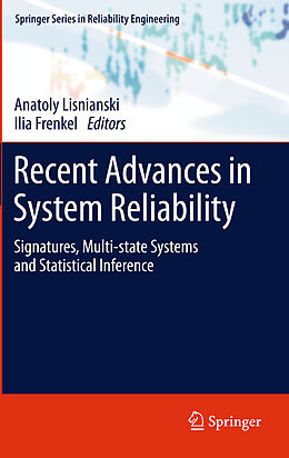 Fester Einband Recent Advances in System Reliability von 