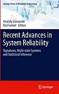 E-Book (pdf) Recent Advances in System Reliability von Anatoly Lisnianski, Ilia Frenkel
